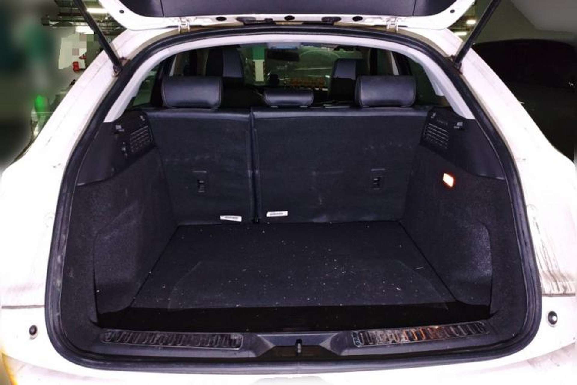 Used Zotye SR7 2017 1.5T Manual Cube Road Edition Trunk