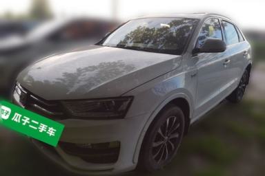 Used Zotye SR7 2017 1.5T Manual Cube Dream Edition