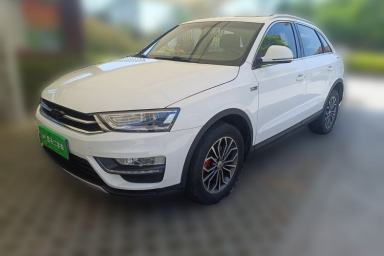 Used Zotye SR7 2017 1.5T CVT Cube Dream Edition