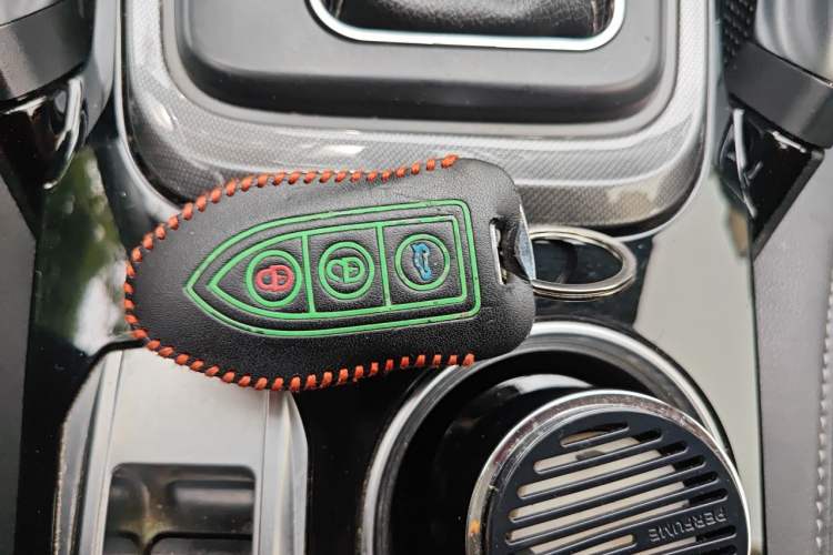 Used Zotye SR7 2017 1.5T CVT Cube Heart Edition Vehicle Key