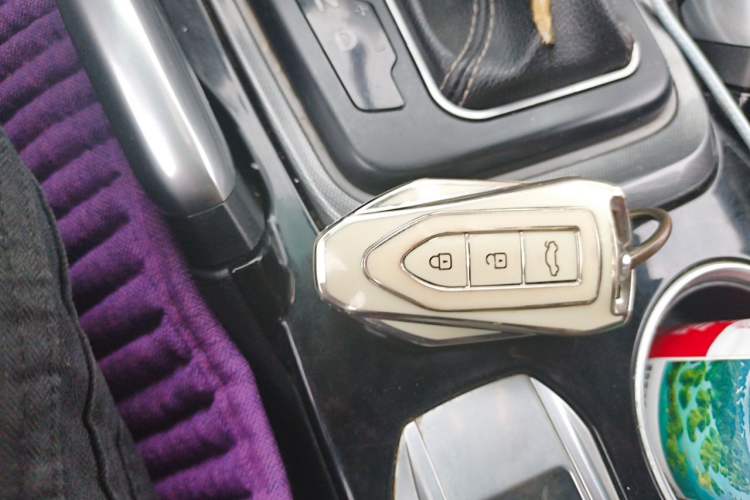 Used Zotye SR7 2017 1.5T CVT Cube Dream Edition Vehicle Key