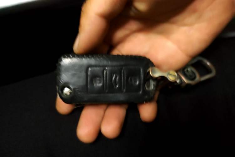 Used Zotye SR7 2017 1.5T Manual Cube Road Edition Vehicle Key