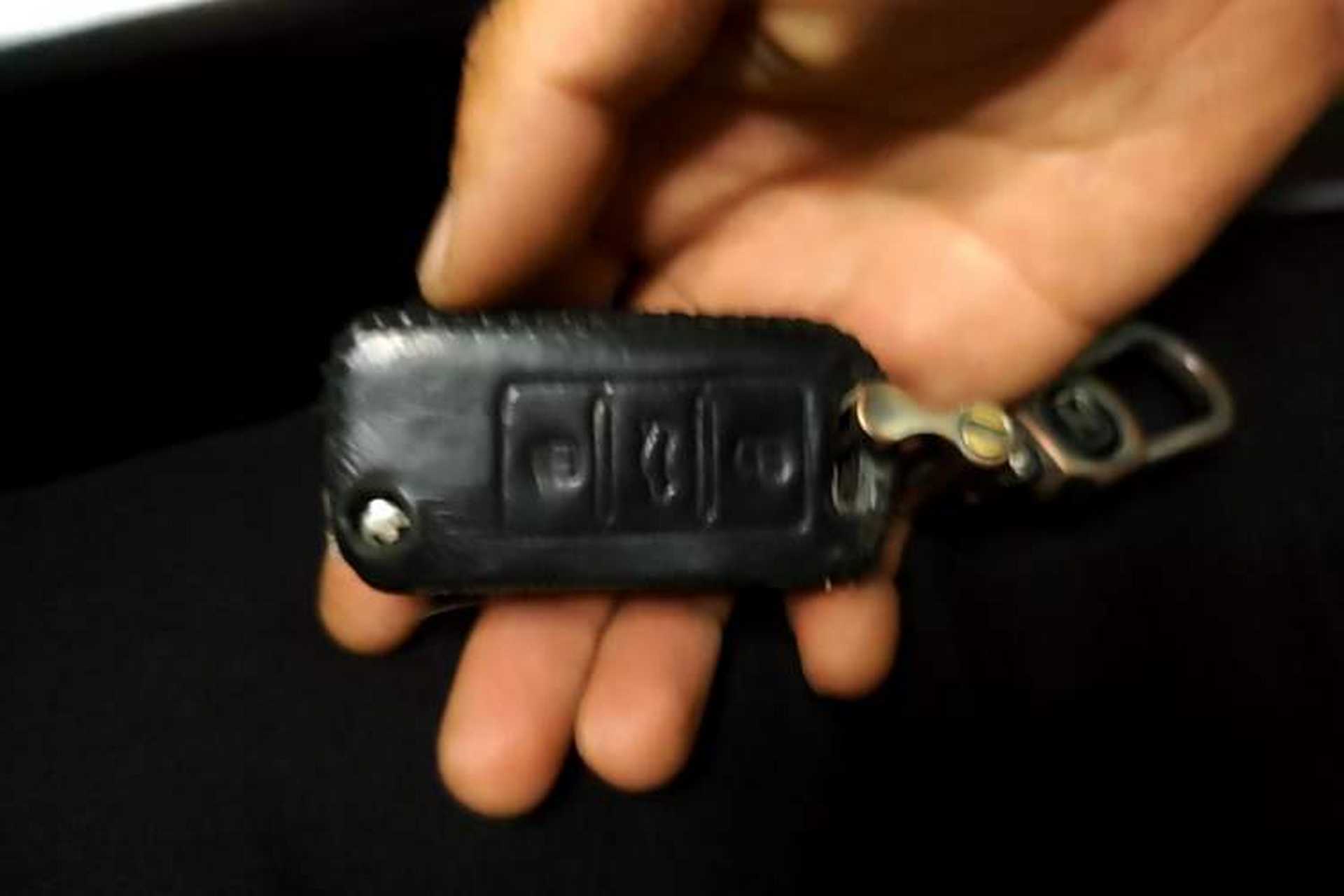 Used Zotye SR7 2017 1.5T Manual Cube Road Edition Vehicle Key