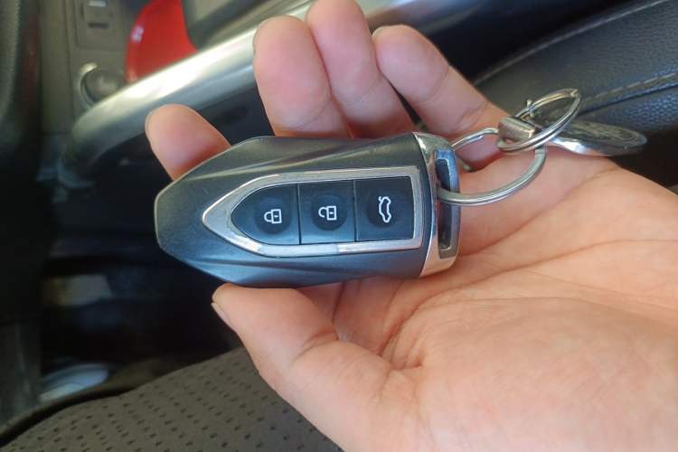 Used Zotye SR7 2017 1.5T CVT Cube Dream Edition Vehicle Key