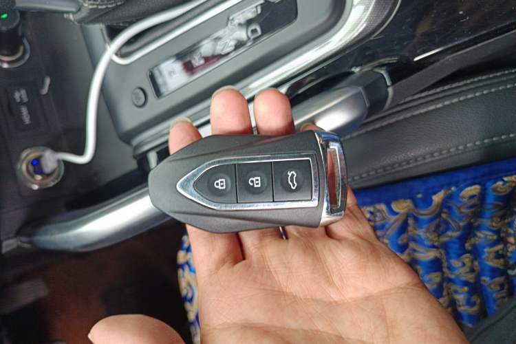 Used Zotye SR7 2017 1.5T CVT Cube Heart Edition Vehicle Key