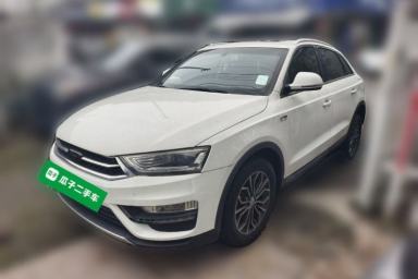 Used Zotye SR7 2017 1.5T Manual Cube Dream Edition