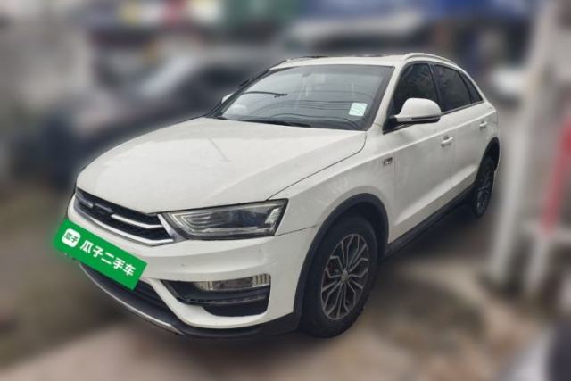Used Zotye SR7 2017 1.5T Manual Cube Dream Edition