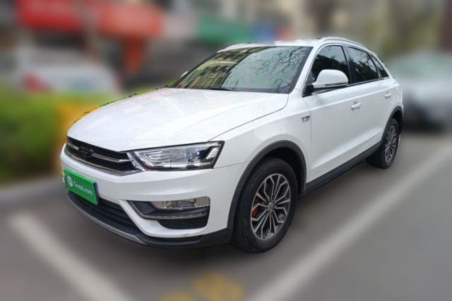 Used Zotye SR7 2017 1.5T CVT Cube Heart Edition