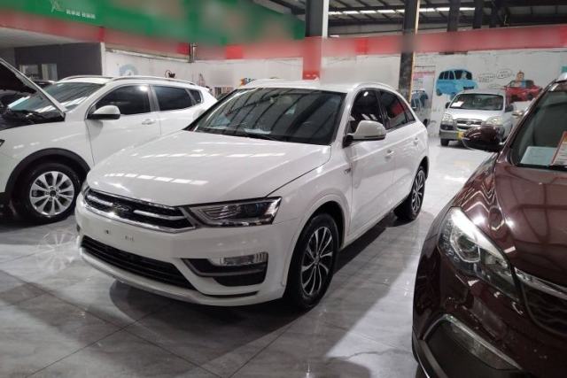Used Zotye SR7 2017 1.5T CVT Cube Road Edition