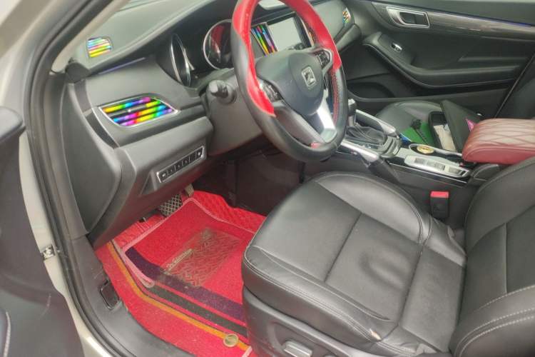 Used Zotye SR7 2017 1.5T CVT Cube Dream Edition Driver Seat