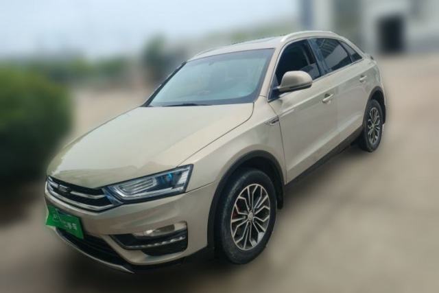 Used Zotye SR7 2017 1.5T CVT Cube Dream Edition