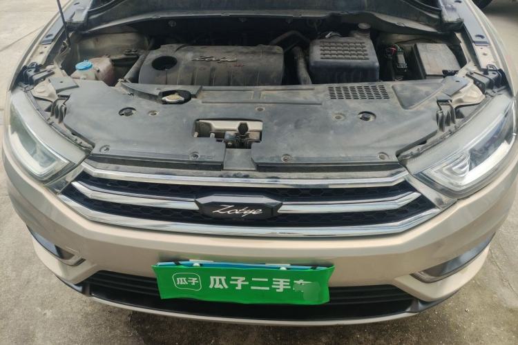 Used Zotye SR7 2017 1.5T CVT Cube Dream Edition Engine Bay
