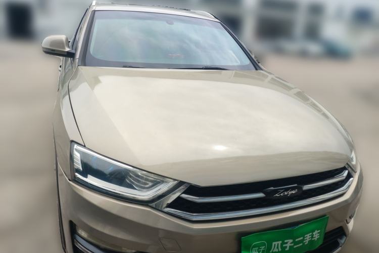 Used Zotye SR7 2017 1.5T CVT Cube Dream Edition Front
