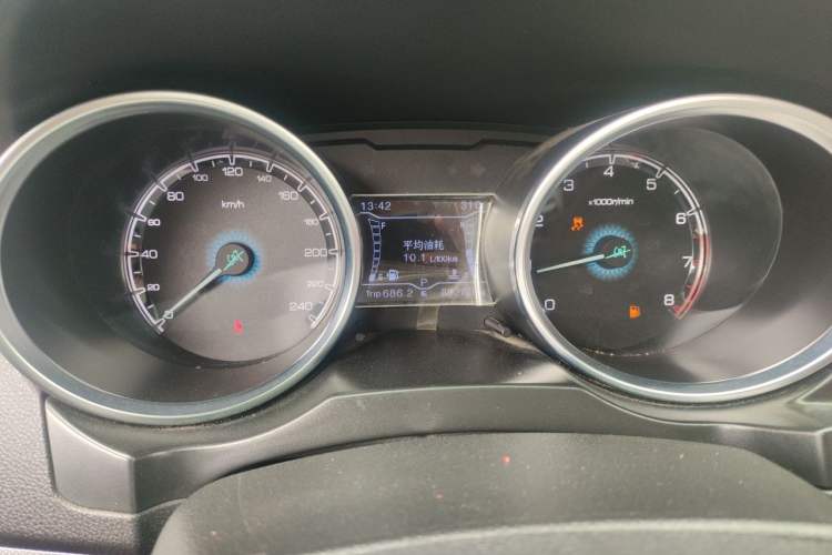 Used Zotye SR7 2017 1.5T CVT Cube Dream Edition Instrument Cluster