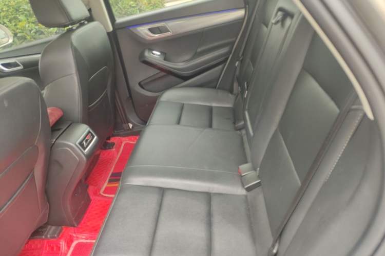 Used Zotye SR7 2017 1.5T CVT Cube Dream Edition Left Rear Seat