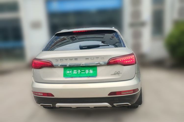 Used Zotye SR7 2017 1.5T CVT Cube Dream Edition Rear