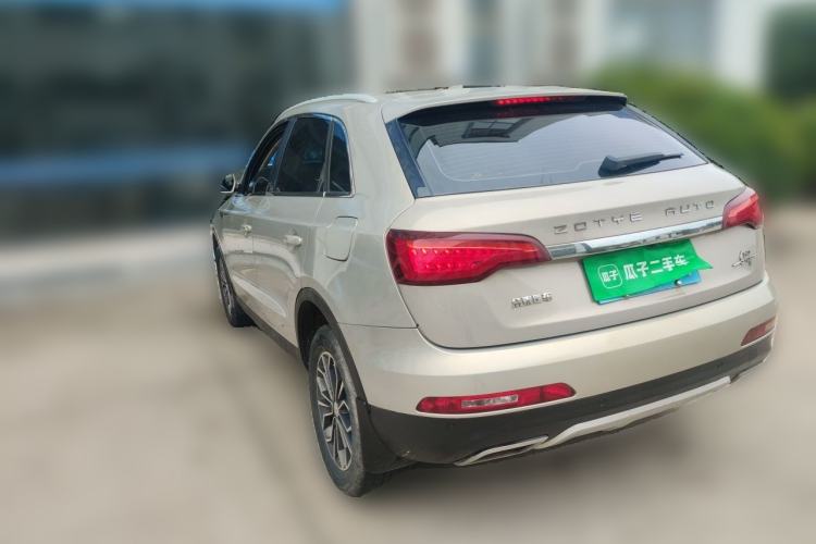 Used Zotye SR7 2017 1.5T CVT Cube Dream Edition Rear Left 45 Deg