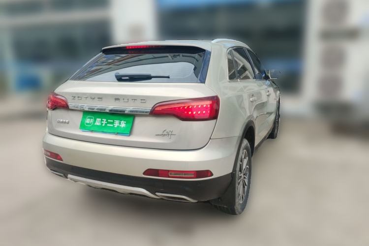 Used Zotye SR7 2017 1.5T CVT Cube Dream Edition Rear Right 45 Deg