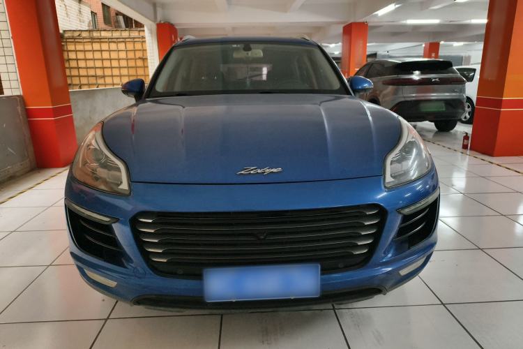 Used Zotye SR9 2017 2.0T Automatic Ultimate Dream Edition Exterior 1