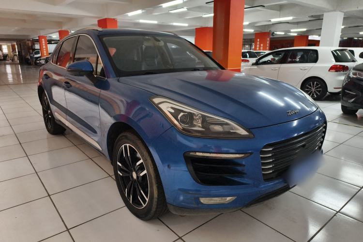 Used Zotye SR9 2017 2.0T Automatic Ultimate Dream Edition Exterior 2