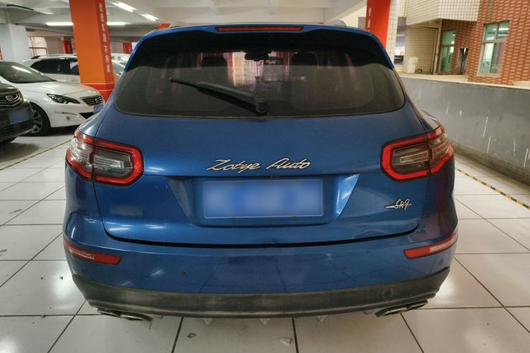 Used Zotye SR9 2017 2.0T Automatic Ultimate Dream Edition Exterior 4