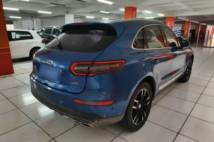 Used Zotye SR9 2017 2.0T Automatic Ultimate Dream Edition Exterior 5