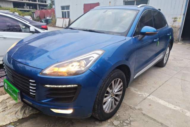 Used Zotye SR9 2017 2.0T Automatic Ultimate Road Edition