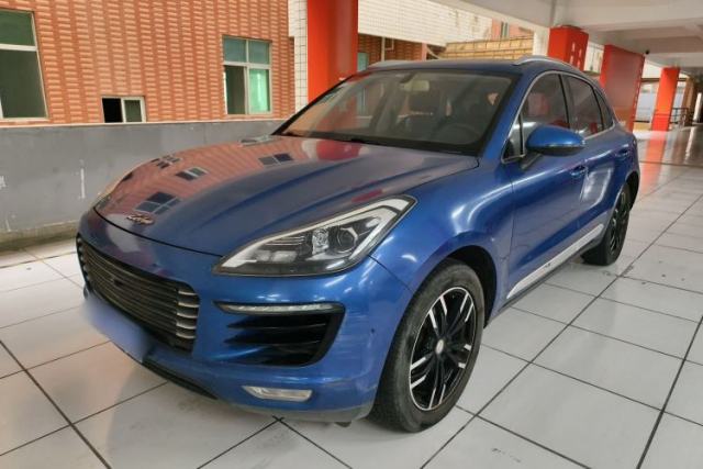 Used Zotye SR9 2017 2.0T Automatic Ultimate Dream Edition
