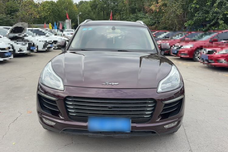 Used Zotye SR9 2017 2.0T Automatic Ultimate Road Edition Exterior 1