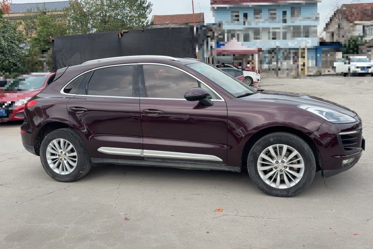 Used Zotye SR9 2017 2.0T Automatic Ultimate Road Edition Exterior 2