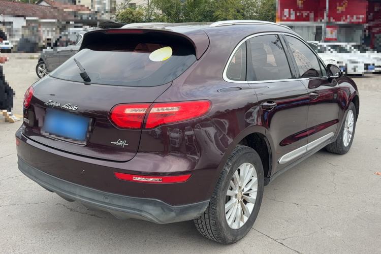 Used Zotye SR9 2017 2.0T Automatic Ultimate Road Edition Exterior 3