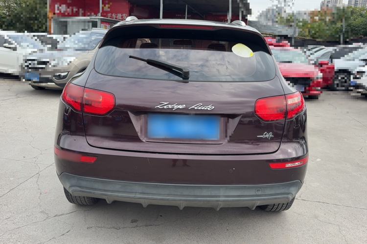 Used Zotye SR9 2017 2.0T Automatic Ultimate Road Edition Exterior 4
