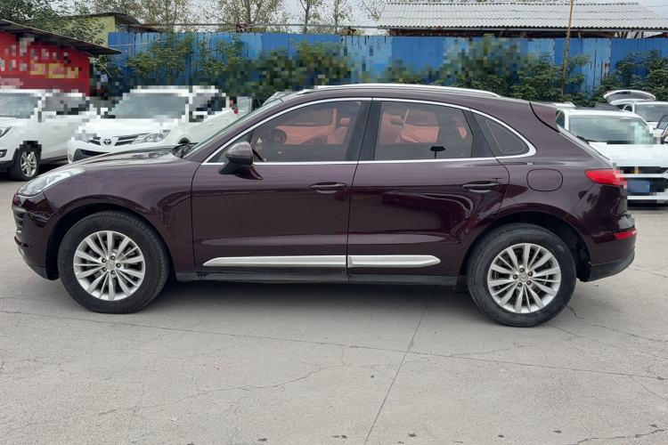 Used Zotye SR9 2017 2.0T Automatic Ultimate Road Edition Exterior 5