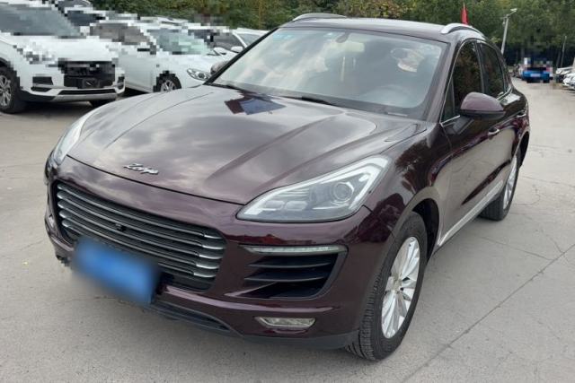Used Zotye SR9 2017 2.0T Automatic Ultimate Road Edition