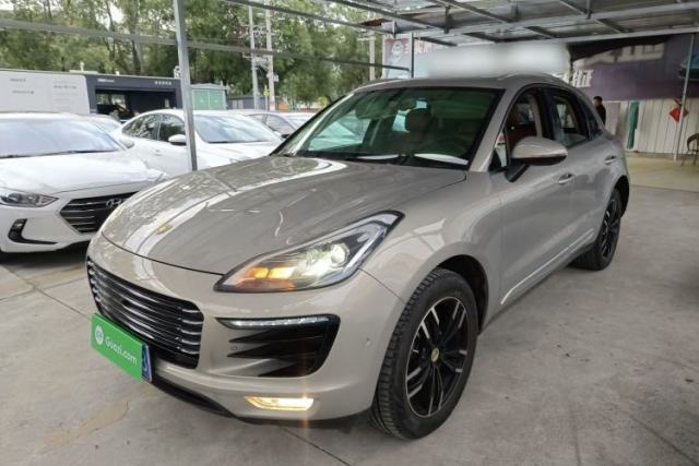 Used Zotye SR9 2017 2.0T Automatic Ultimate Dream Edition
