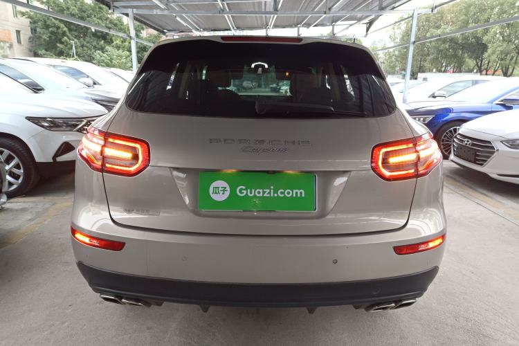 Used Zotye SR9 2017 2.0T Automatic Ultimate Dream Edition Rear