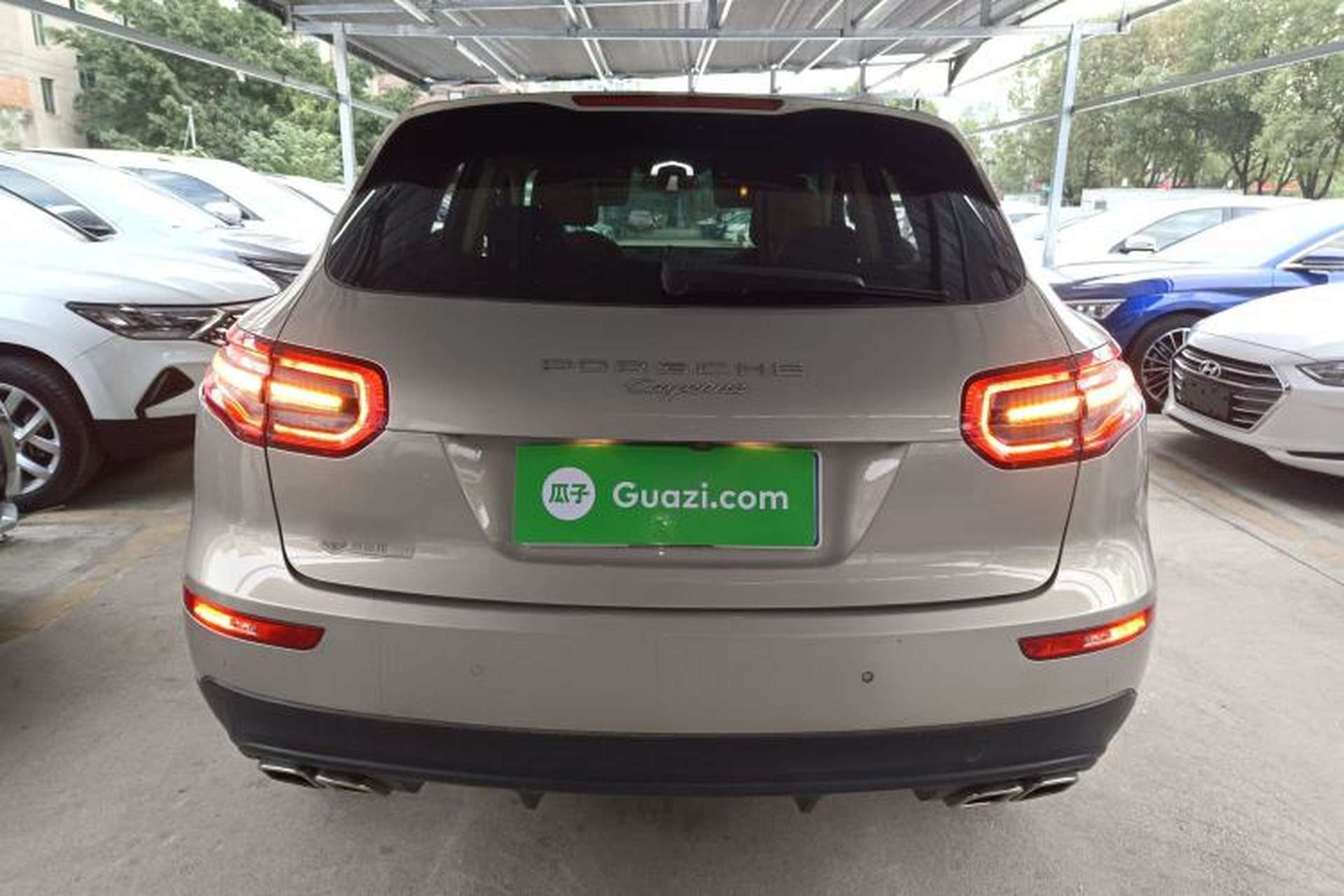 Used Zotye SR9 2017 2.0T Automatic Ultimate Dream Edition Rear