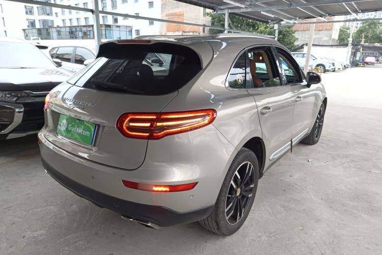 Used Zotye SR9 2017 2.0T Automatic Ultimate Dream Edition Rear Right 45 Deg