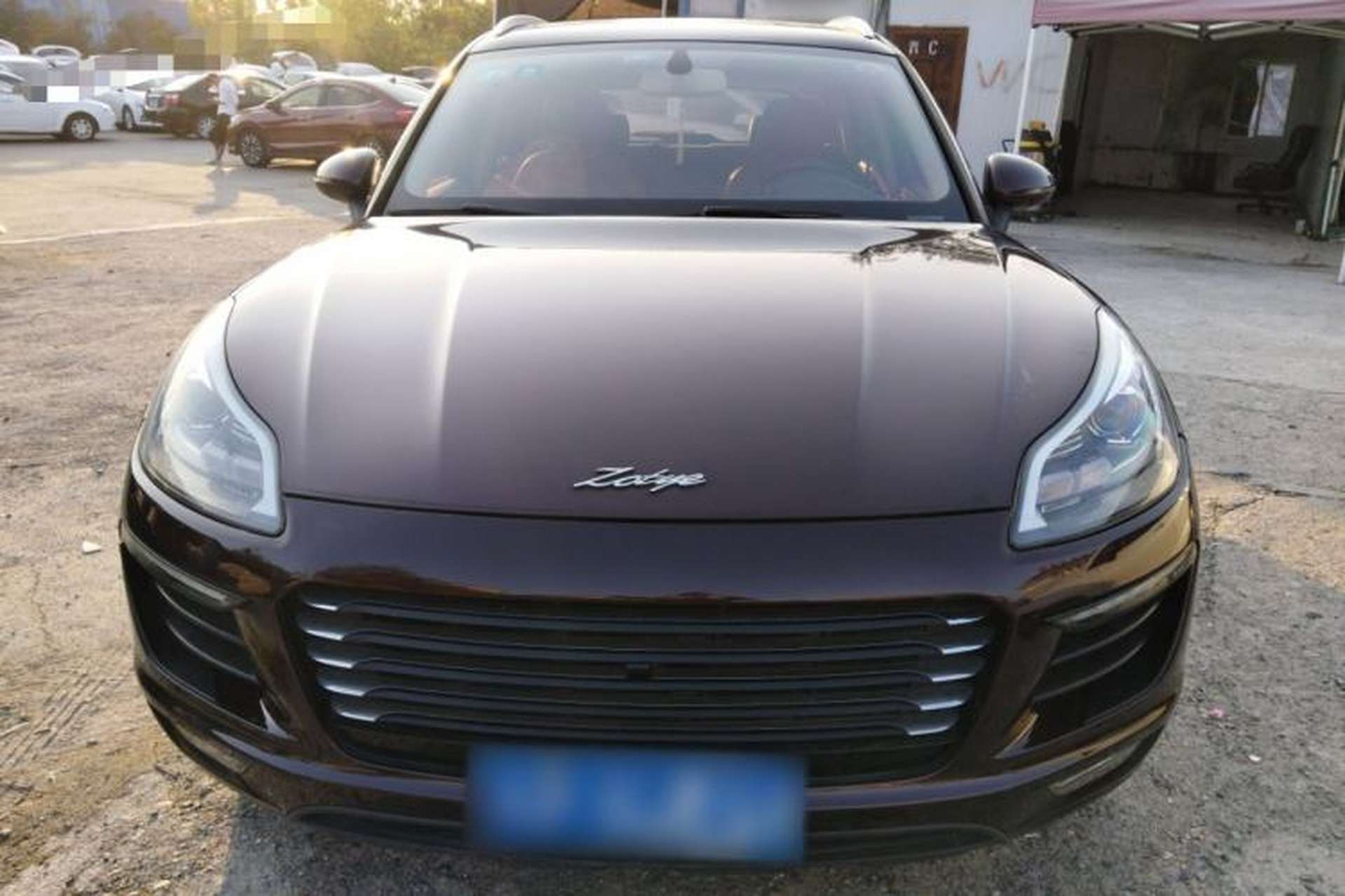 Used Zotye SR9 2017 2.0T Automatic Ultimate Road Edition Front
