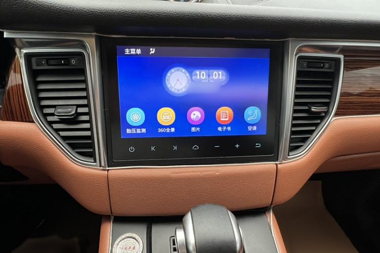 Used Zotye SR9 2017 2.0T Automatic Ultimate Edition Audio And AC Panel