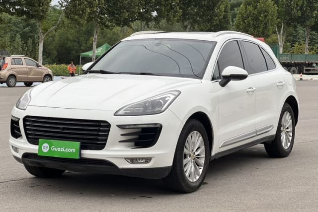 Used Zotye SR9 2017 2.0T Automatic Ultimate Edition
