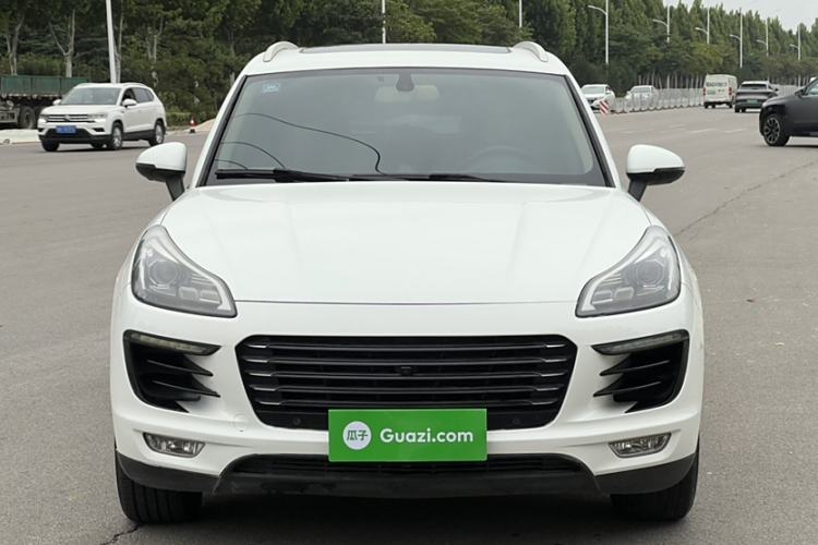 Used Zotye SR9 2017 2.0T Automatic Ultimate Edition Exterior 3