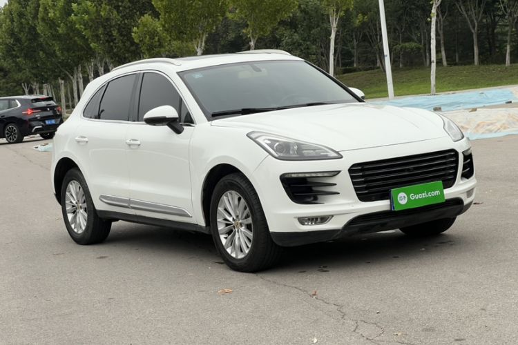 Used Zotye SR9 2017 2.0T Automatic Ultimate Edition Exterior 4