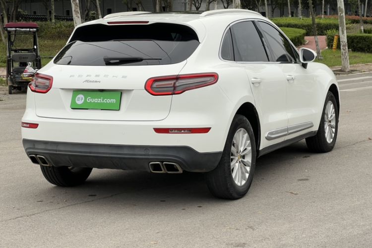 Used Zotye SR9 2017 2.0T Automatic Ultimate Edition Exterior 5