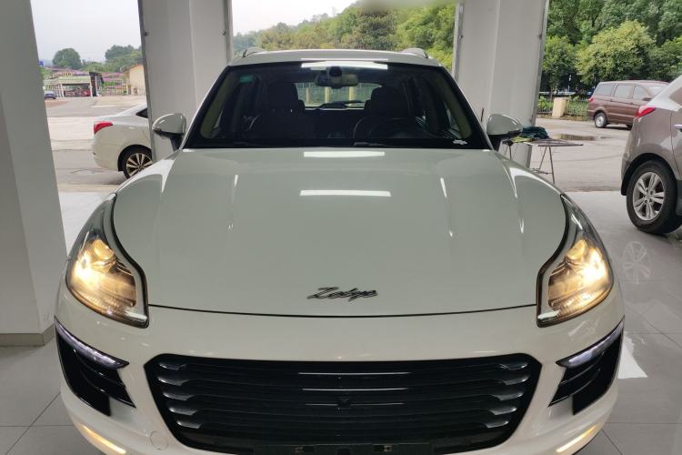 Used Zotye SR9 2017 2.0T Manual "Ultimate Heart" Edition Front