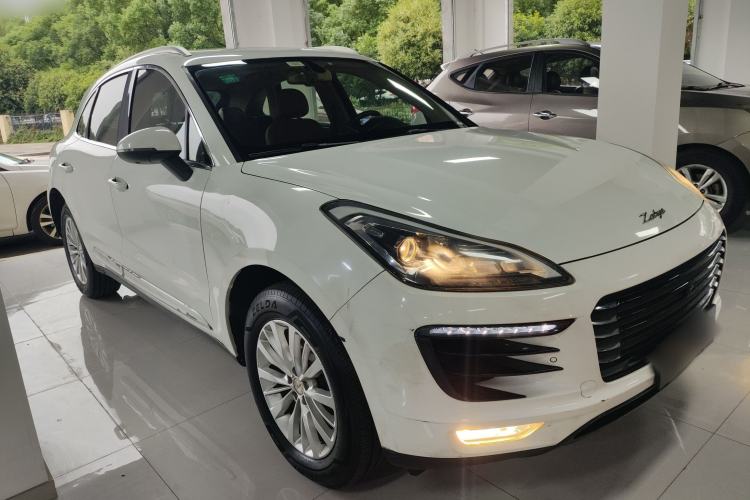 Used Zotye SR9 2017 2.0T Manual "Ultimate Heart" Edition Front Right 45 Deg