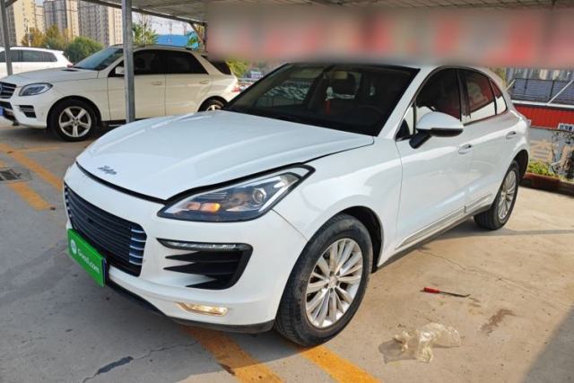 Used Zotye SR9 2017 2.0T Automatic Ultimate Road Edition