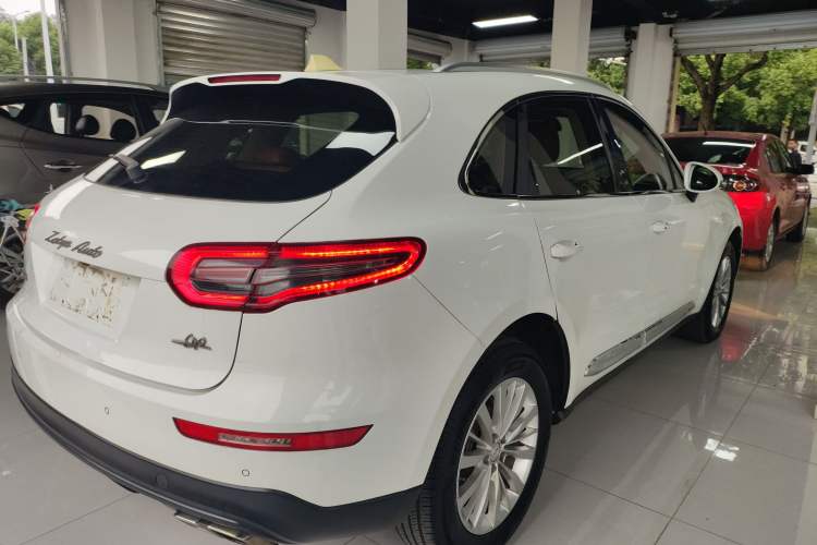 Used Zotye SR9 2017 2.0T Manual "Ultimate Heart" Edition Rear Right 45 Deg