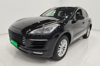 Used Zotye SR9 2017 2.0T Manual "Ultimate Road" Edition