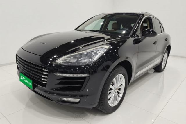 Used Zotye SR9 2017 2.0T Manual "Ultimate Road" Edition